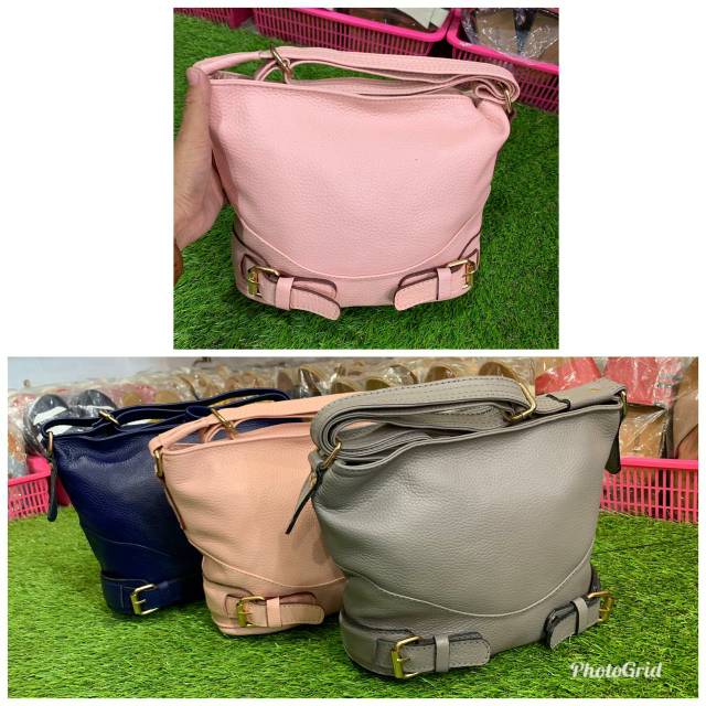 Tas wanita asli kulit ukuran M