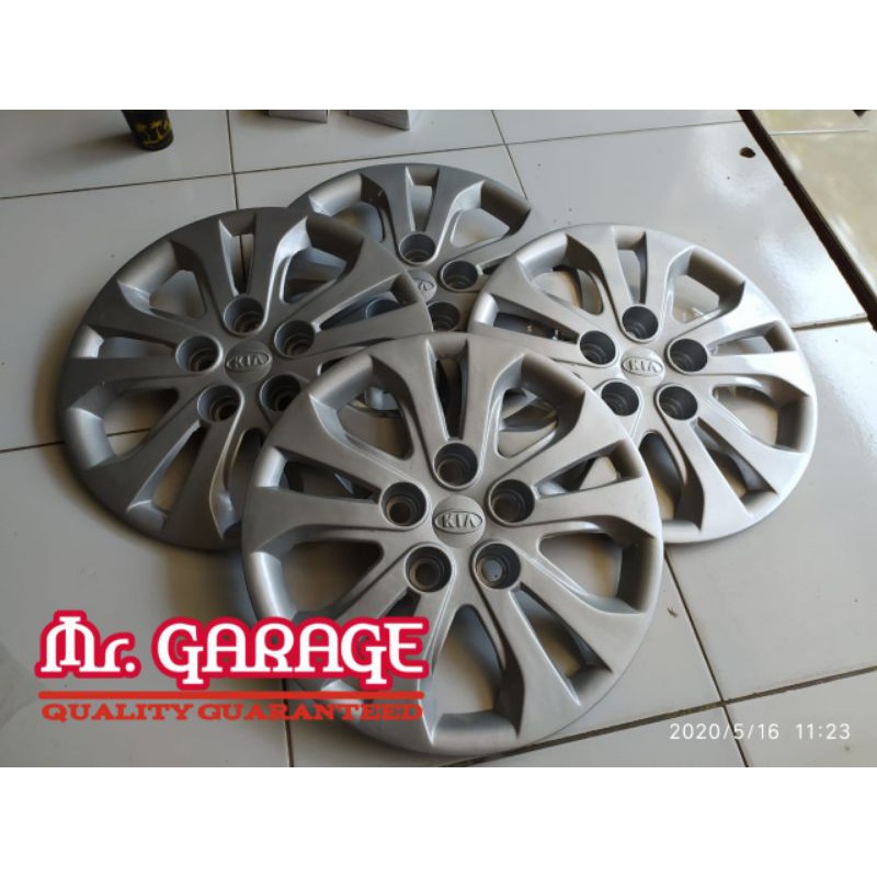 Wildop Weldop Wheeldop Mobil Pickup Ring 15 / R15  Model Kia Bahan Fiberglasss