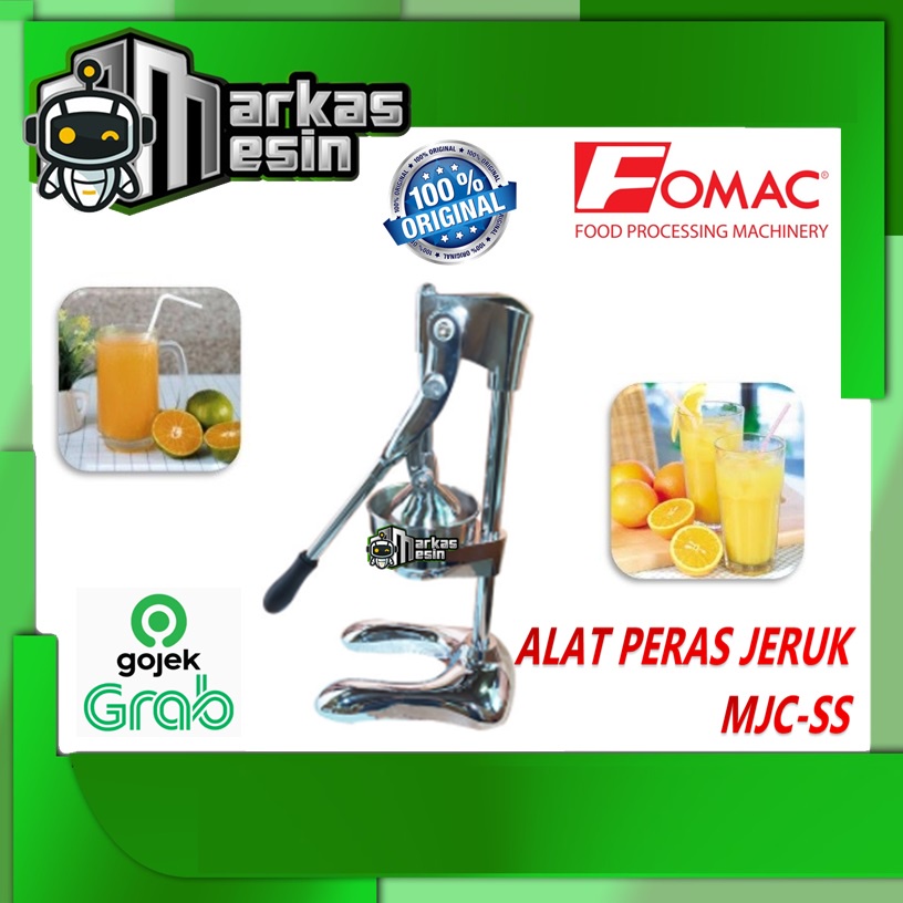 Alat Peras Jeruk Manual Stainless Steel MJC-SS FOMAC