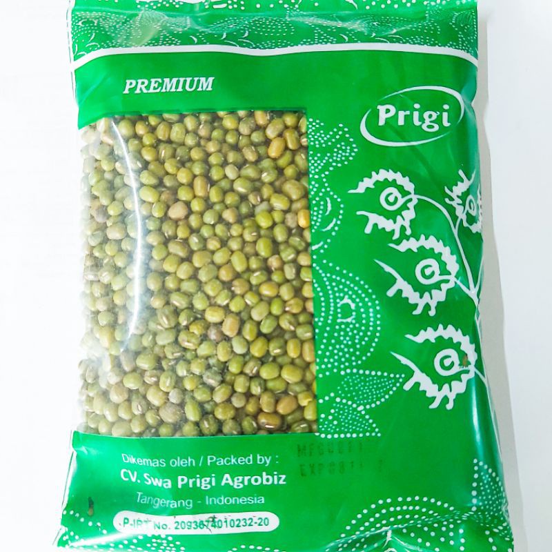 prigi kacang hijau 250 gr