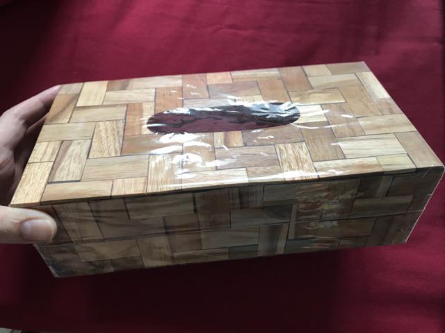 Peepa | Tempat Tissue Kayu