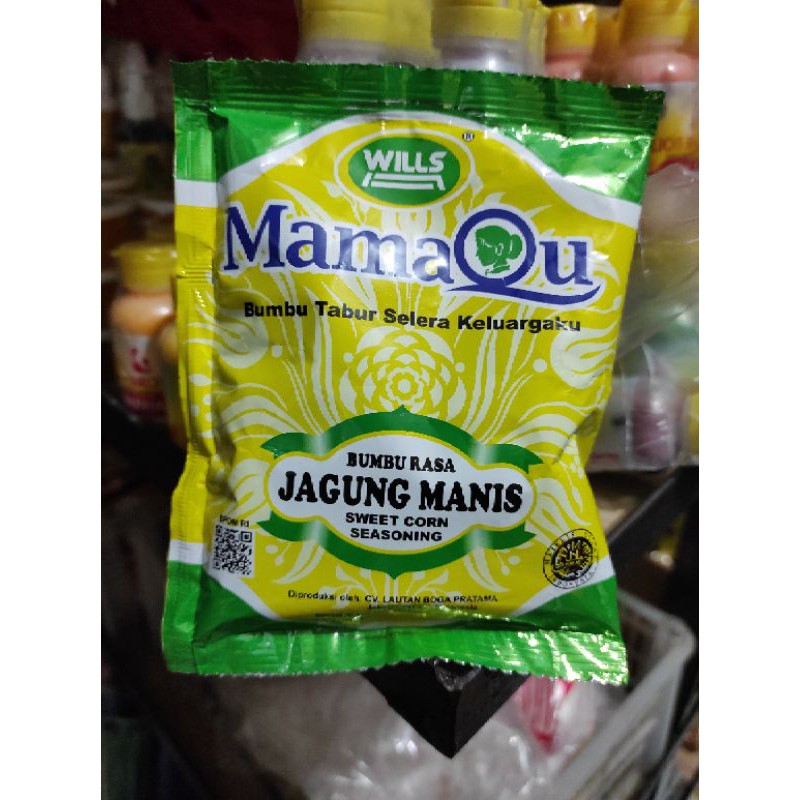 

Bumbu Tabur Mamaku