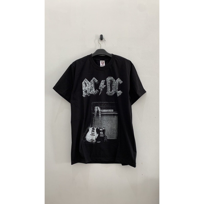Tshirt Kaos Band ACDC Built Up - Rockway 9
