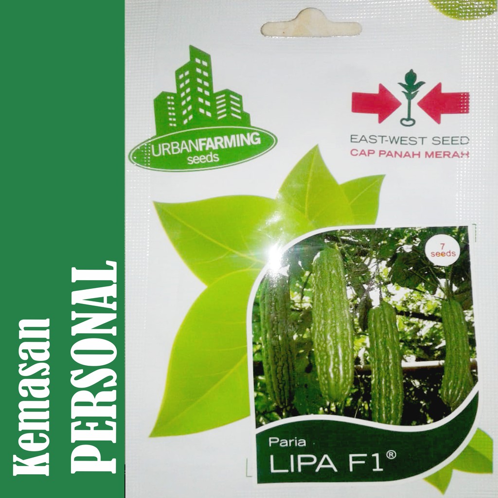 Benih Bibit Paria LIPA F1 - Personal Pouch