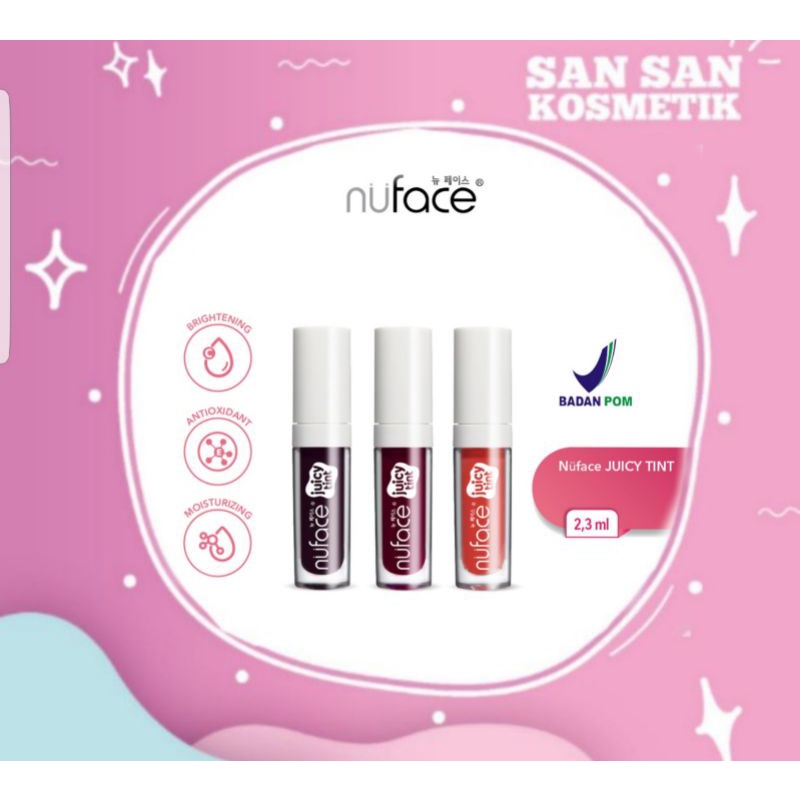 Nu Face Lip Tint 2,3 ml