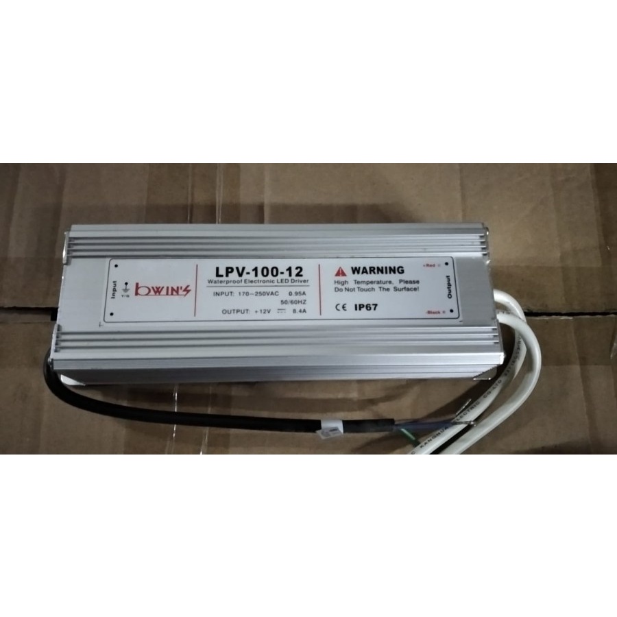 LED Driver Power Supply 12v 8.4A Waterproof