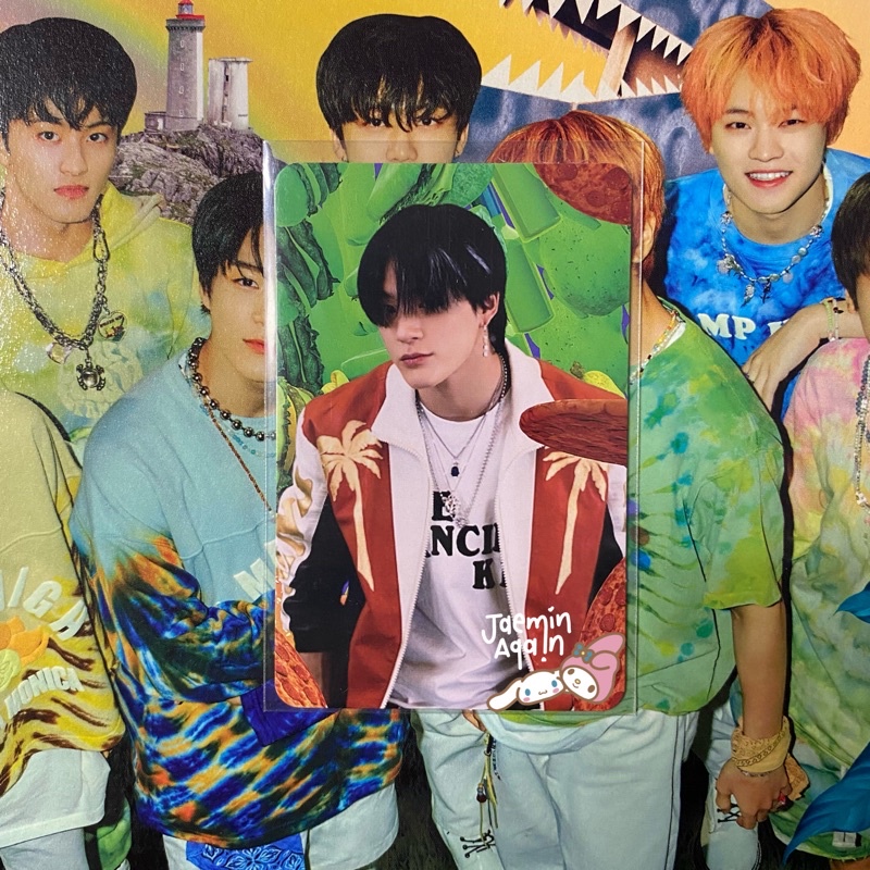 Jeno AR Clip Photocard Hot Sauce Jewel