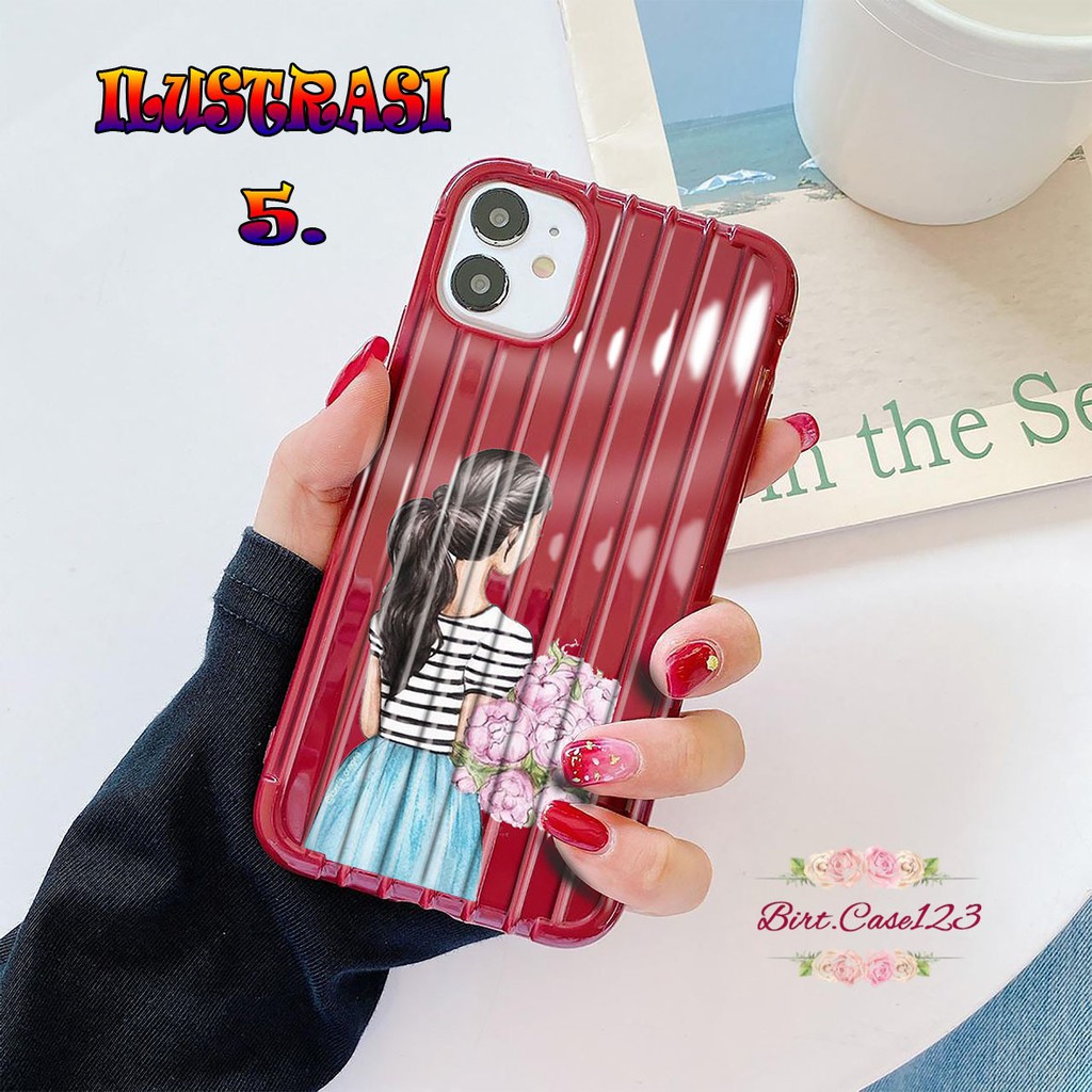 Softcase ILUSTRASI Oppo A3s A1k A5 A9 2020 A7 F9 A5s A31 A52 A92 A37 A53 A83 F1s F11 Pro BC2630