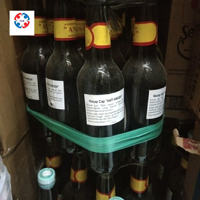

kecap asin angsa 12 X 600 ml grab gojek only