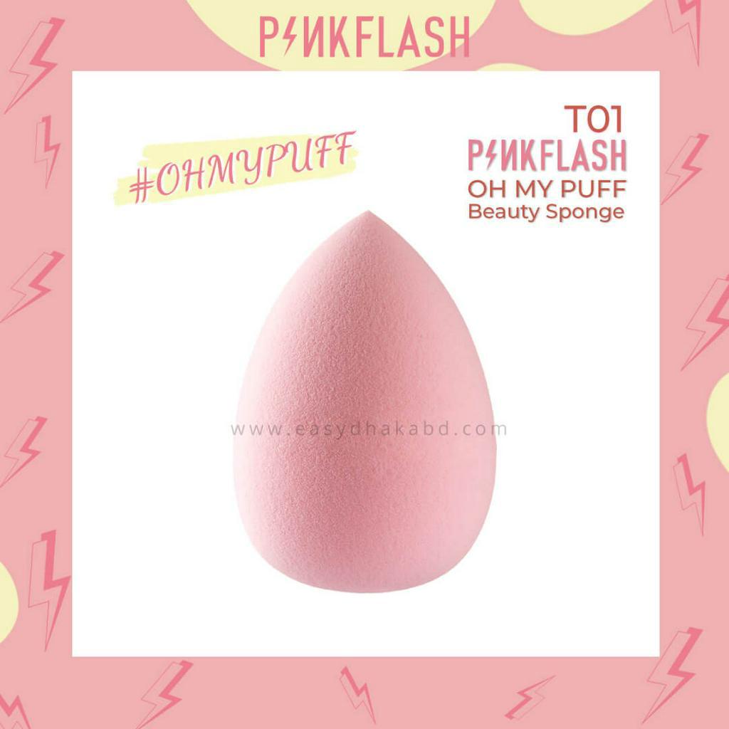 (READY &amp; ORI) Pinkflash Pink Flash Beauty blender Sponge Makeup