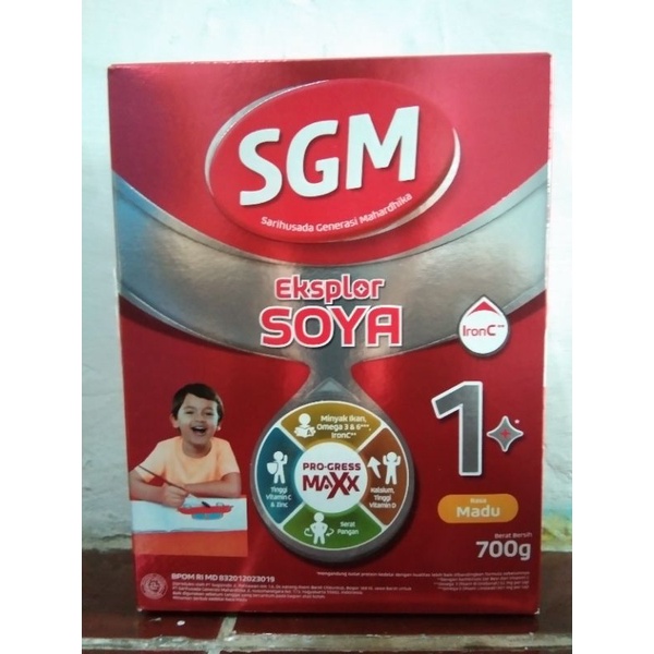 SGM SOYA 1+