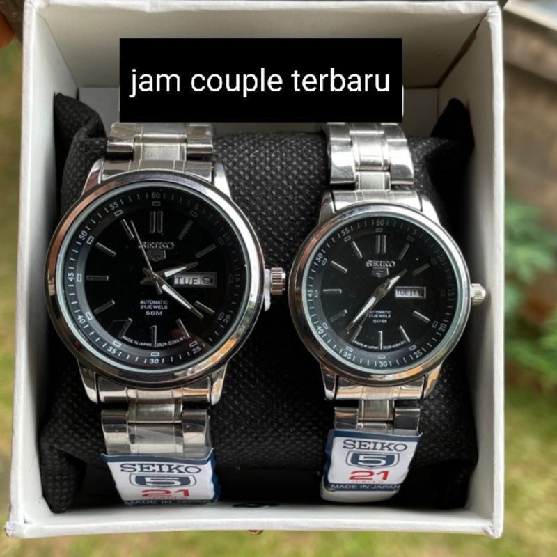 Jam Tangan SEIKO Couple Limited Edition