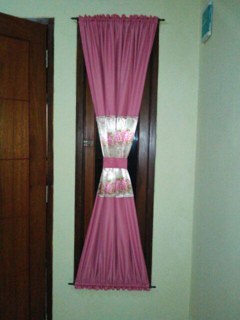 Gorden Jendela Hordeng Korden Tirai Gordyn Murah Terlaris