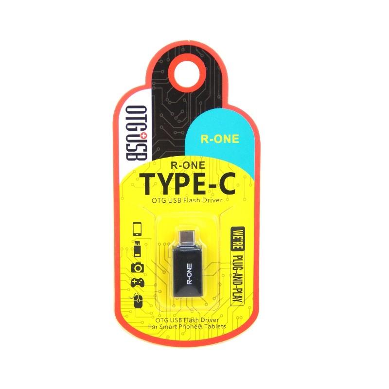 USB OTG TYPE-C TO USB R-ONE / CONNECTOR OTG TYPE-C