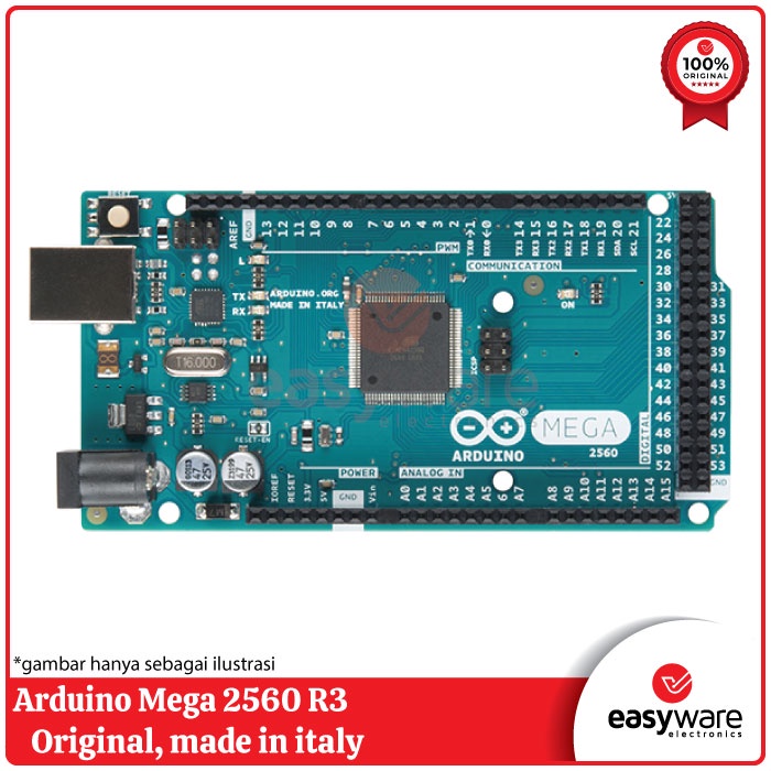 Arduino Mega 2560 R3 Original made in italy