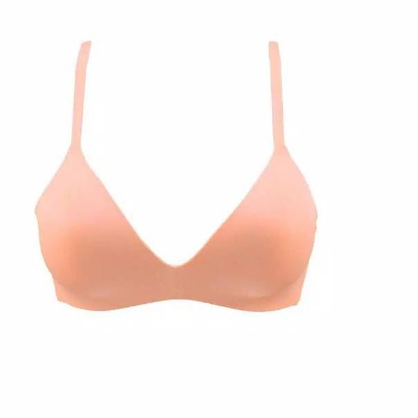 Bagus Dipakai.. BRA LULUDI BY WACOAL WIRELESS SIZE 36C 38B 38C SALE ORIGINAL BRANDED TANPAKAWAT NONW