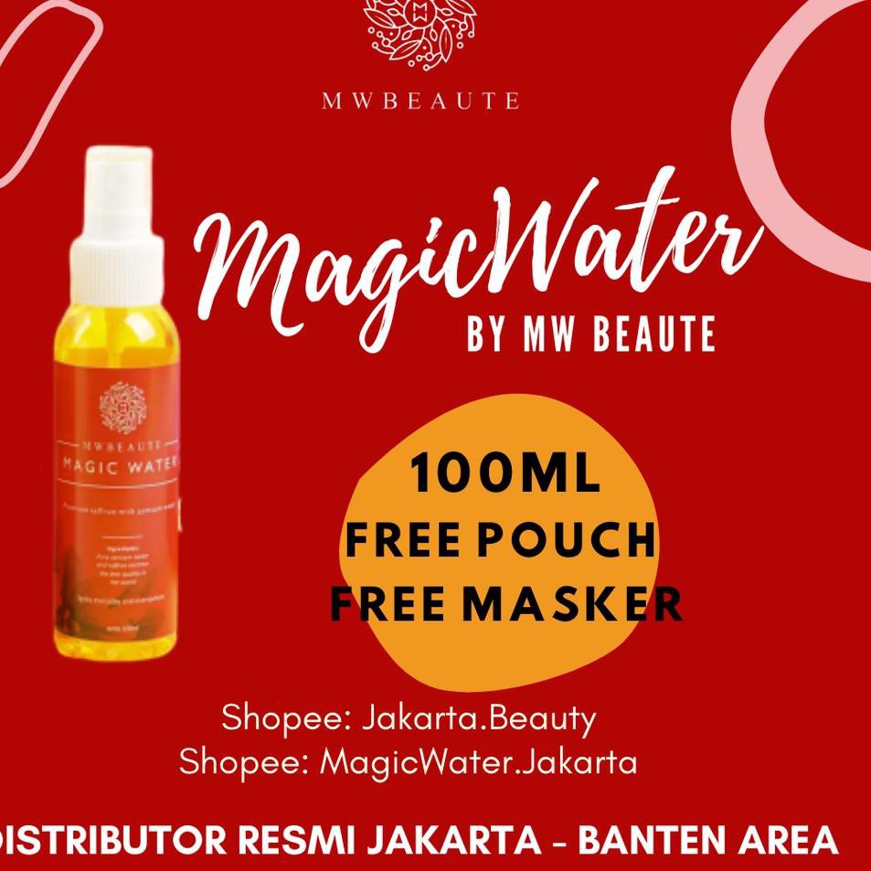 

➨KEB MAGICWATER BY MW BEAUTE (with premium saffron kashmir & zamzam water) ✸ ★