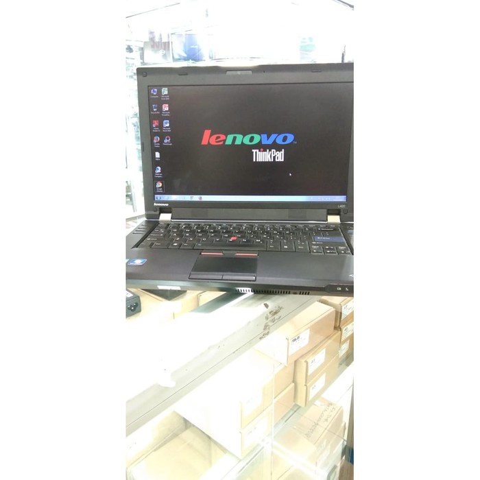 LE Thinkad core i5 RAM 4 HDD 1TB SIAP PAKAI MURAH MERIAH