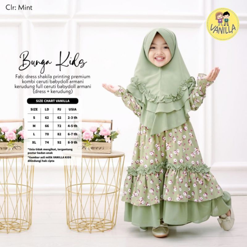 BUNGA KIDS original vanilla