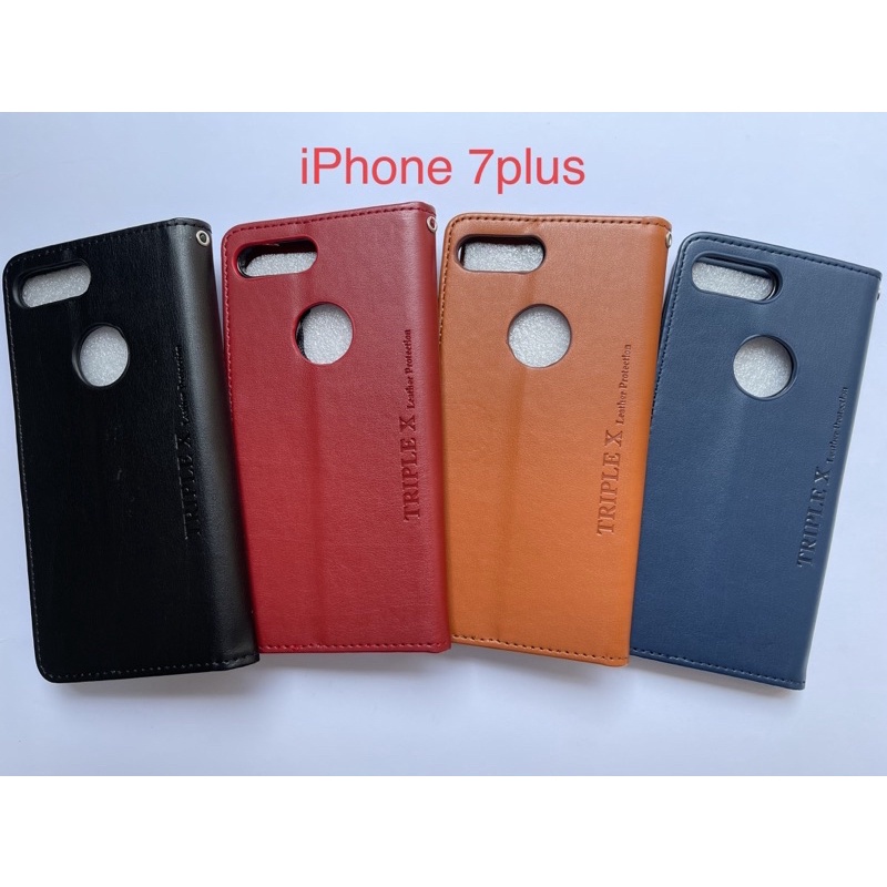 Leather Wallet Flip New Iphone 7plus