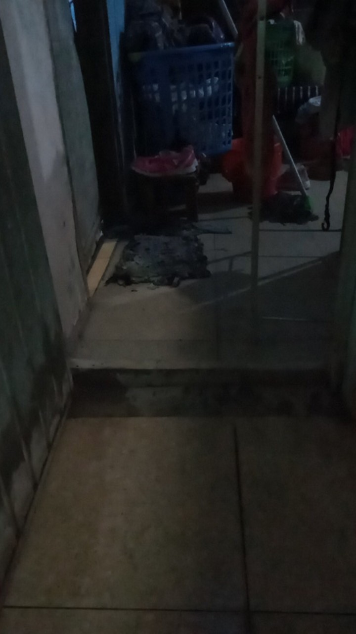 Batik Tunik Shibori Jumputan Terbaru Size S-3l / Hrb026 Yelbor Navbor / Biru Putih