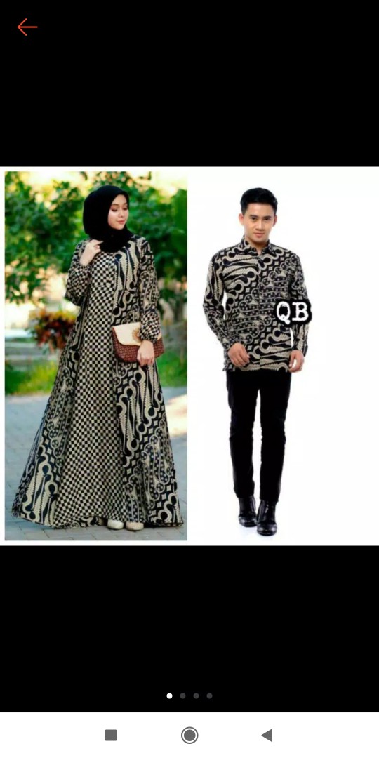 Couple Batik Asmara Linggar Srg 7 By Suryandhanu Couple L - Fit X.