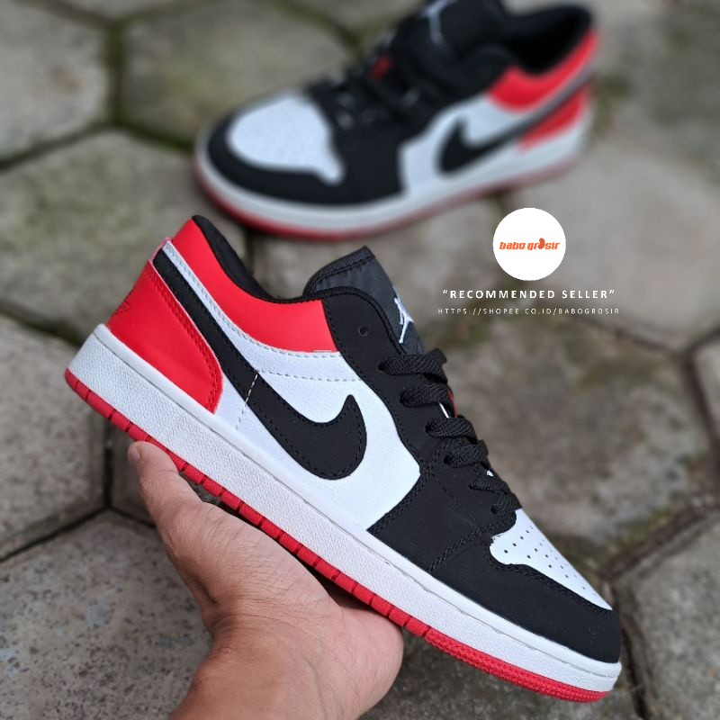 PROMO Sneakers Import Nike Air Jordan 1 Low | Sepatu Basket TOP Premium Quality Harga Murah