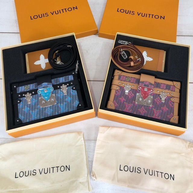 Tas LV Petite Malle M55512 n M55468 SUPERMIRROR