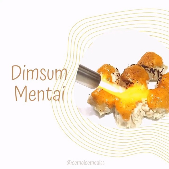 

Dimsum Cheesy Mentai Sauce / Dimsum Ayam/ Saus Mentai @cemalcemealss