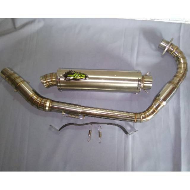 Knalpot jrm leher bom  mp cb gl  tiger cb klasik