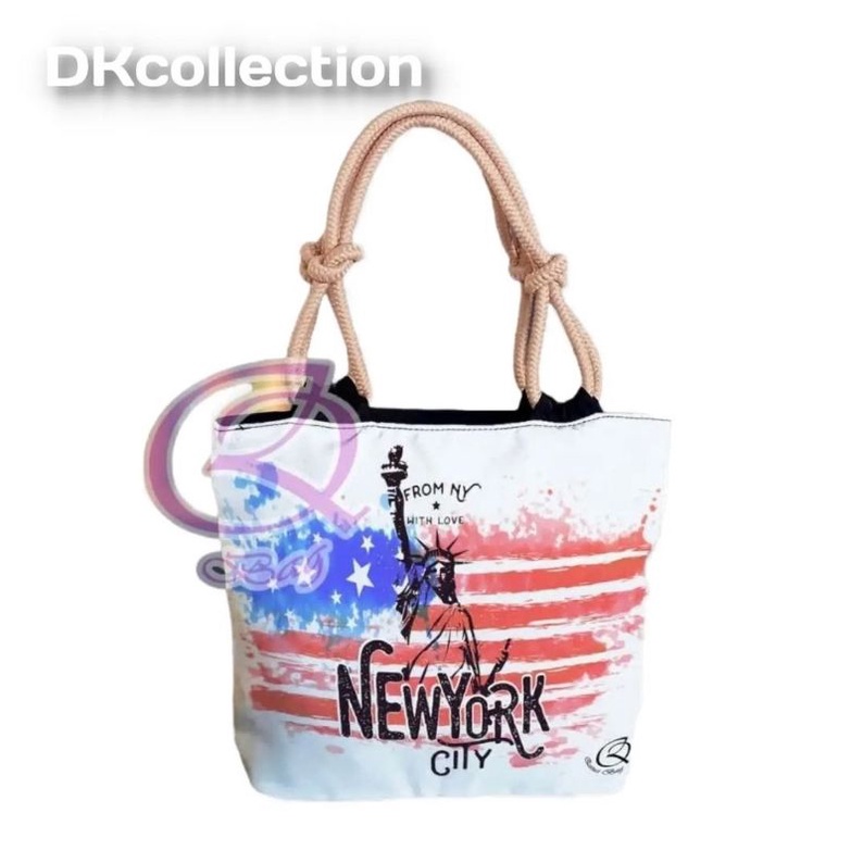 TAS NEWYORK TAS AMERIKA TAS USA TOTE BAG NEWYORK SOUVENIR TOTE BAG AMERIKA SOUVENIR TOTE BAG USA