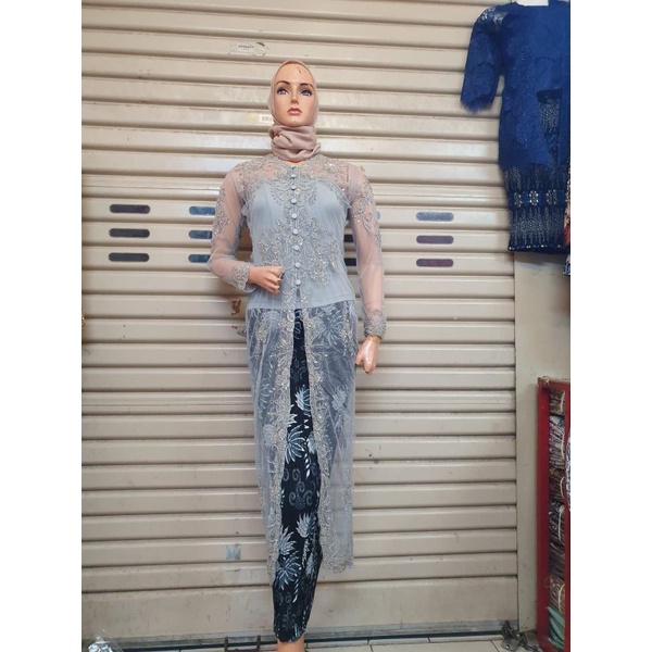Setelan Kebaya Besanan / kebaya jumbo/ kebaya full payet/ kebaya ibu