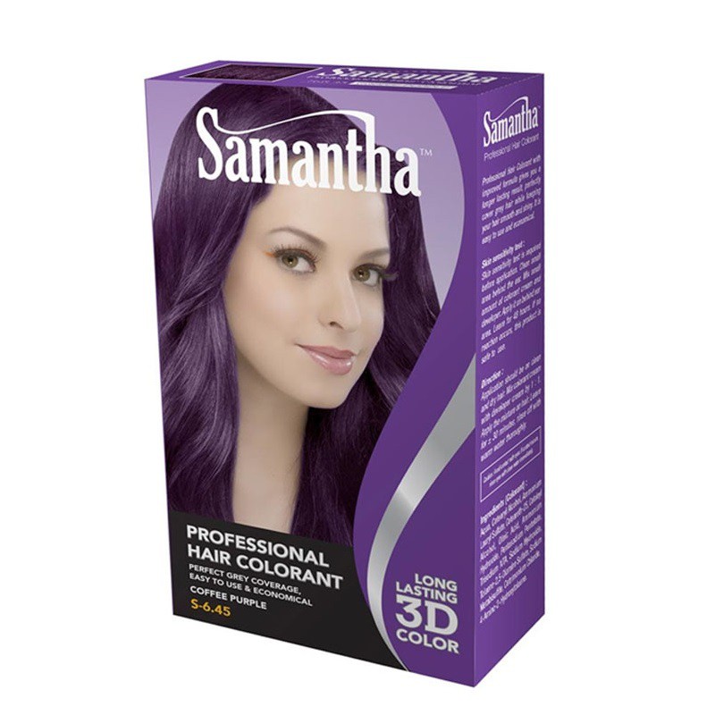 Samantha Profesional Hair Colorant