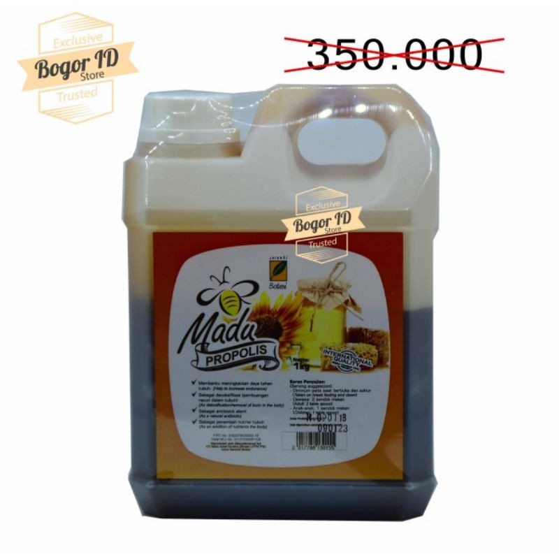 

MADU PROPOLIS 1kg ANTIOKSIDAN LENGKAP NATURAL