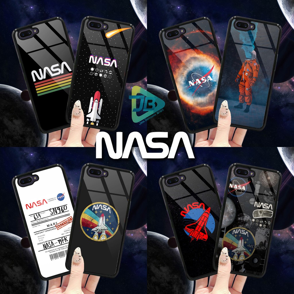 Hardcase 2D glossy NASA vivo Y19 U3 Y5S Y55 Y67 Y71 Y81 Y83 Y91 Y93 Y95 V5 V5+ X9 X9S V7 JB2451