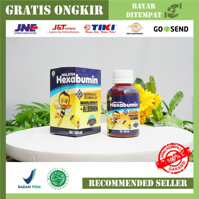 Hexabumin Madu + Albumin 100% Original - Semarang