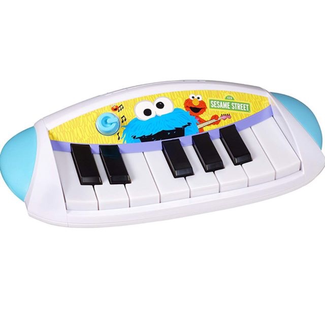 sesame street piano toy