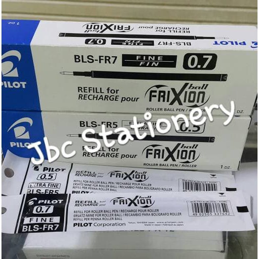 

Tinta Stempel - Plastik Wraping - Baterai Alkaline Refill For Erasable Frixion Ballpoint / Isi Ulang