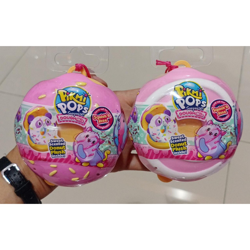 Pikmi pops dough mis Donut Plush Inside 