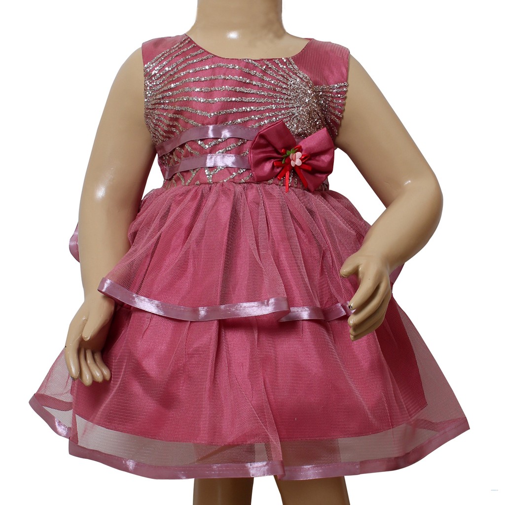 Dress Kids Nuri/Terusan Dress Anak murah/ Baju pesta Anak Motif Brukat/ Casual Mini Dress Anak