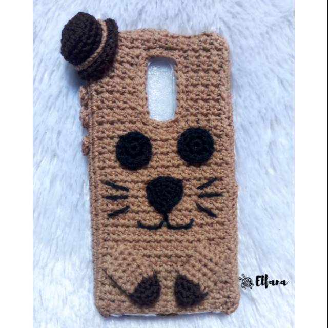 

Case rajut karakter cat