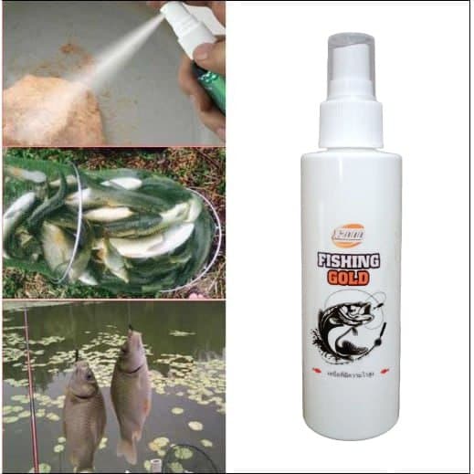 Umpan pancing semprot Fishing Gold X2000 umpan pancing yang menarik 2000 kali lebih cepat dari umpan biasa 150ml