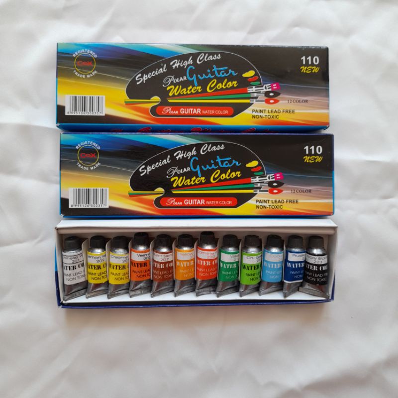 

cat air polar quitar |cat air 12 warna |water color
