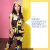 NAYM COLORFUL ABSTRACT TASEEL SET