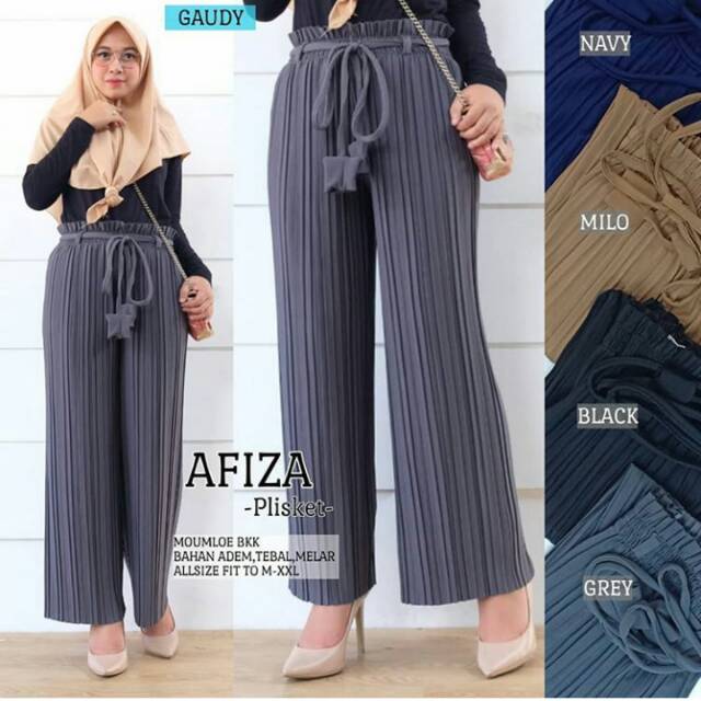 AFIZA KULOT PLISKET PREMIUM / VAZZA PLISKET