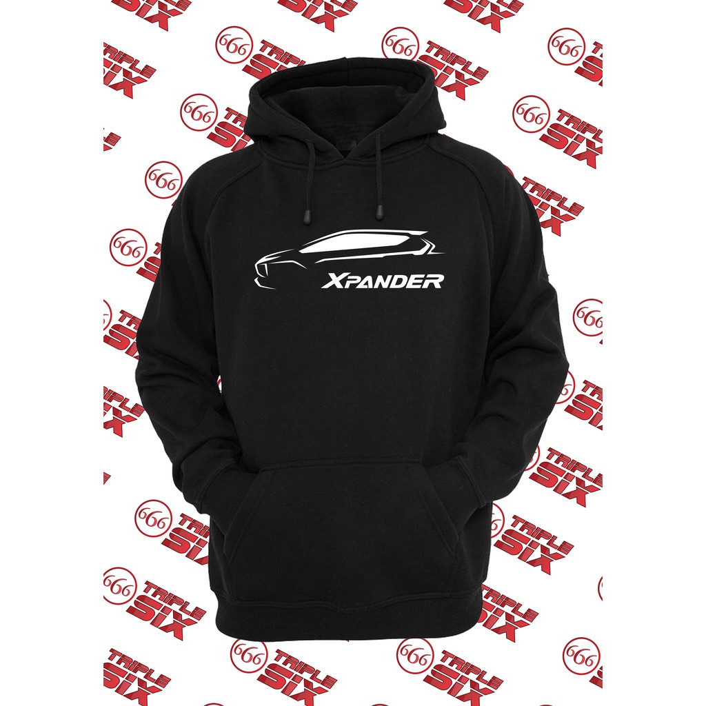 Jaket Hoodie Mitsubishi Xpander