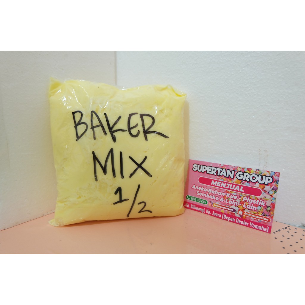 

BAKER'S MIX ANCHOR KEMASAN REPACK 500 GRAM