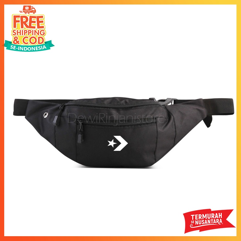 (BISA COD) PROMO!!! Waistbag Pria - TRM WATERPROOF LIPAT 1AX802 Bisa di Lipat. Parasud Y18 pria pria