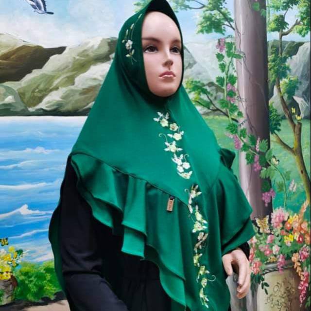 FO Ori Seri Nahda Bordir Jersey Barbara