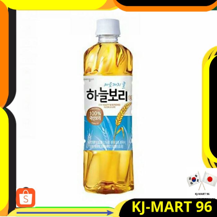 

KOREAN DRINK/MINUMAN KESEHATAN WOONGJIN BARLEY TEA- BIJI GANDUM 325 ML